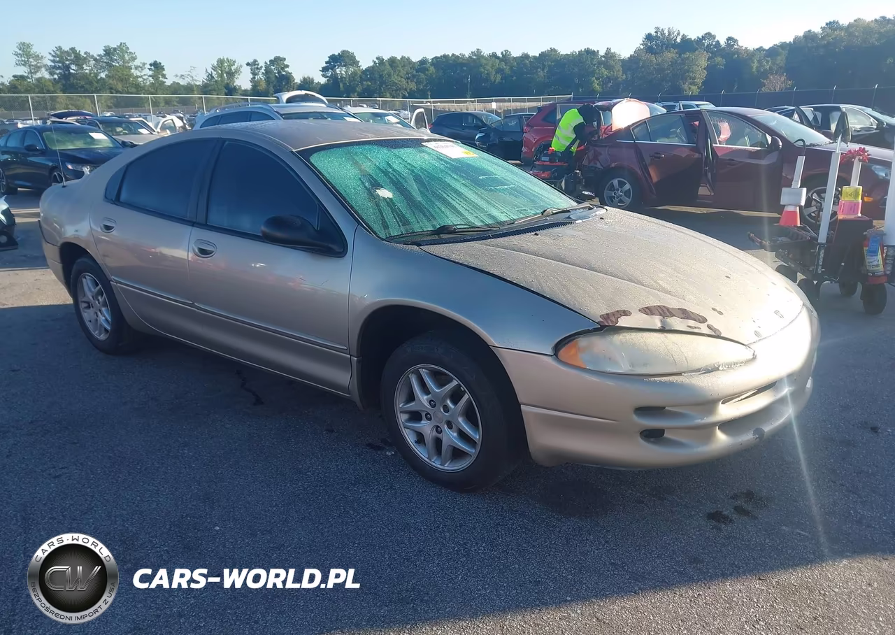 2004 Dodge Intrepid Se VIN:2B3HD46R54H661840 - 1