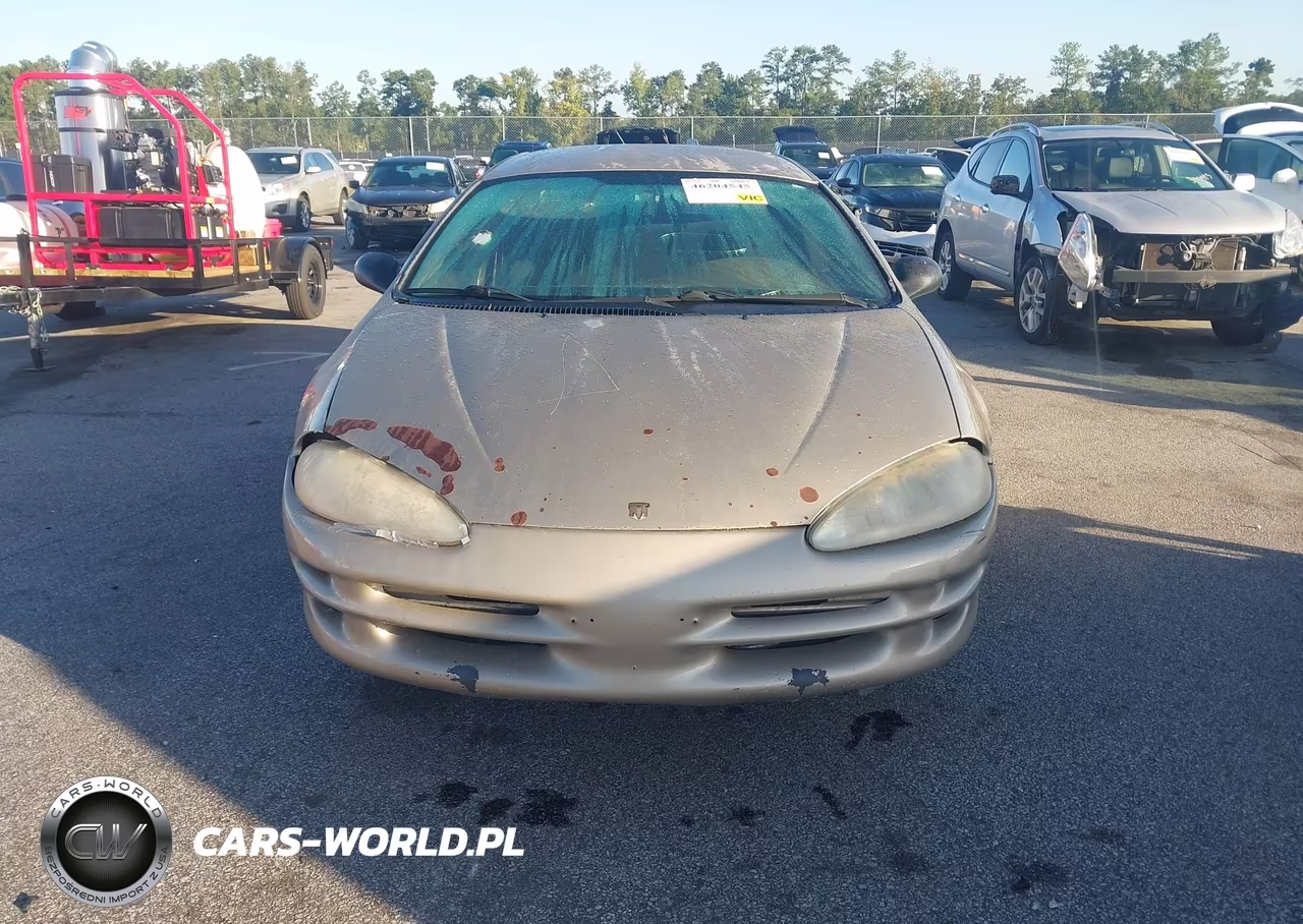 2004 Dodge Intrepid Se VIN:2B3HD46R54H661840 - 12