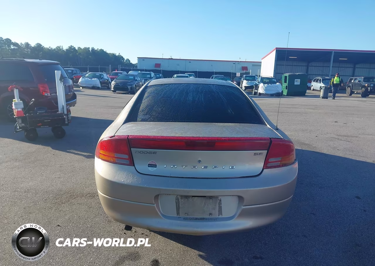 2004 Dodge Intrepid Se VIN:2B3HD46R54H661840 - 16