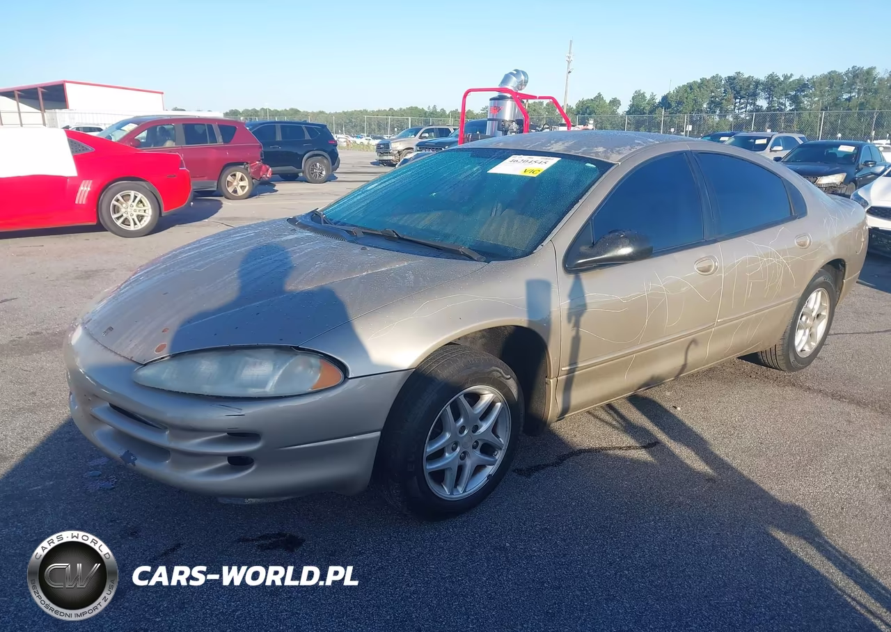 2004 Dodge Intrepid Se VIN:2B3HD46R54H661840 - 2
