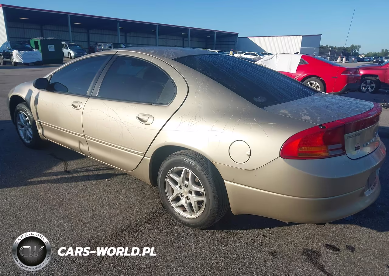 2004 Dodge Intrepid Se VIN:2B3HD46R54H661840 - 3
