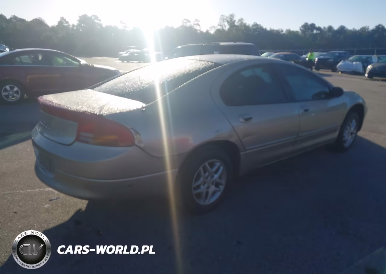 2004 Dodge Intrepid Se VIN:2B3HD46R54H661840 - 4