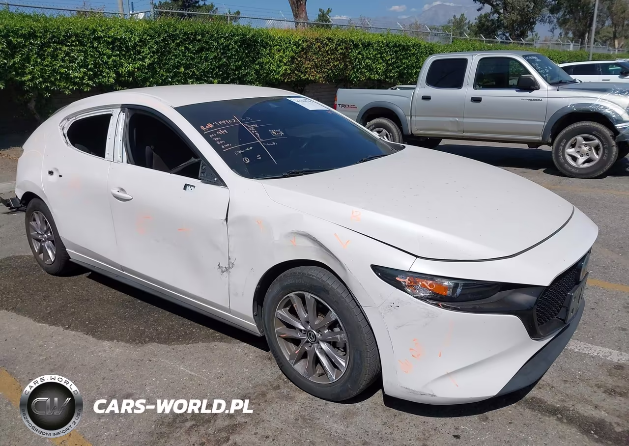 2021 Mazda Mazda3 2.5 S