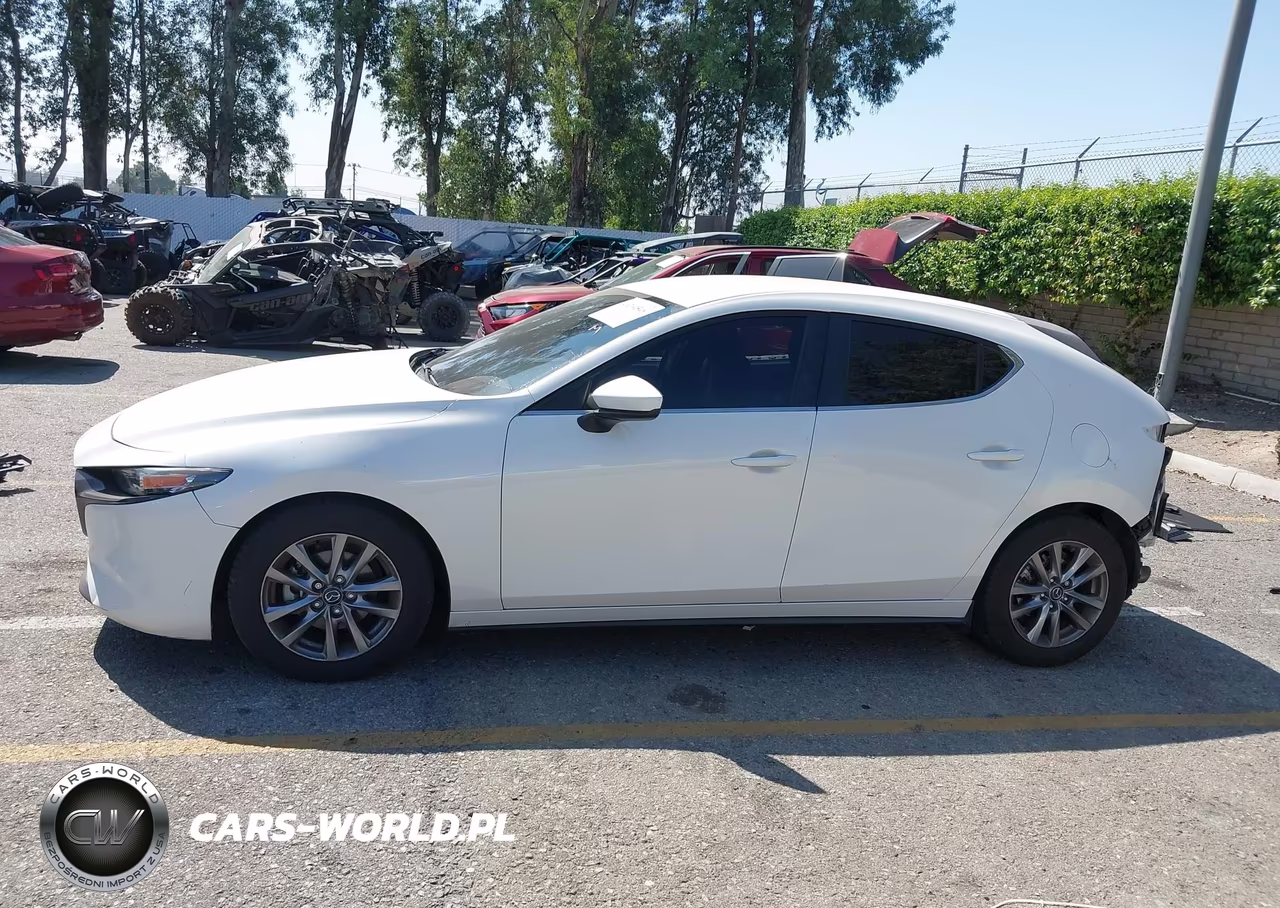 2021 Mazda Mazda3 2.5 S VIN:JM1BPAJL5M1314617 - 15