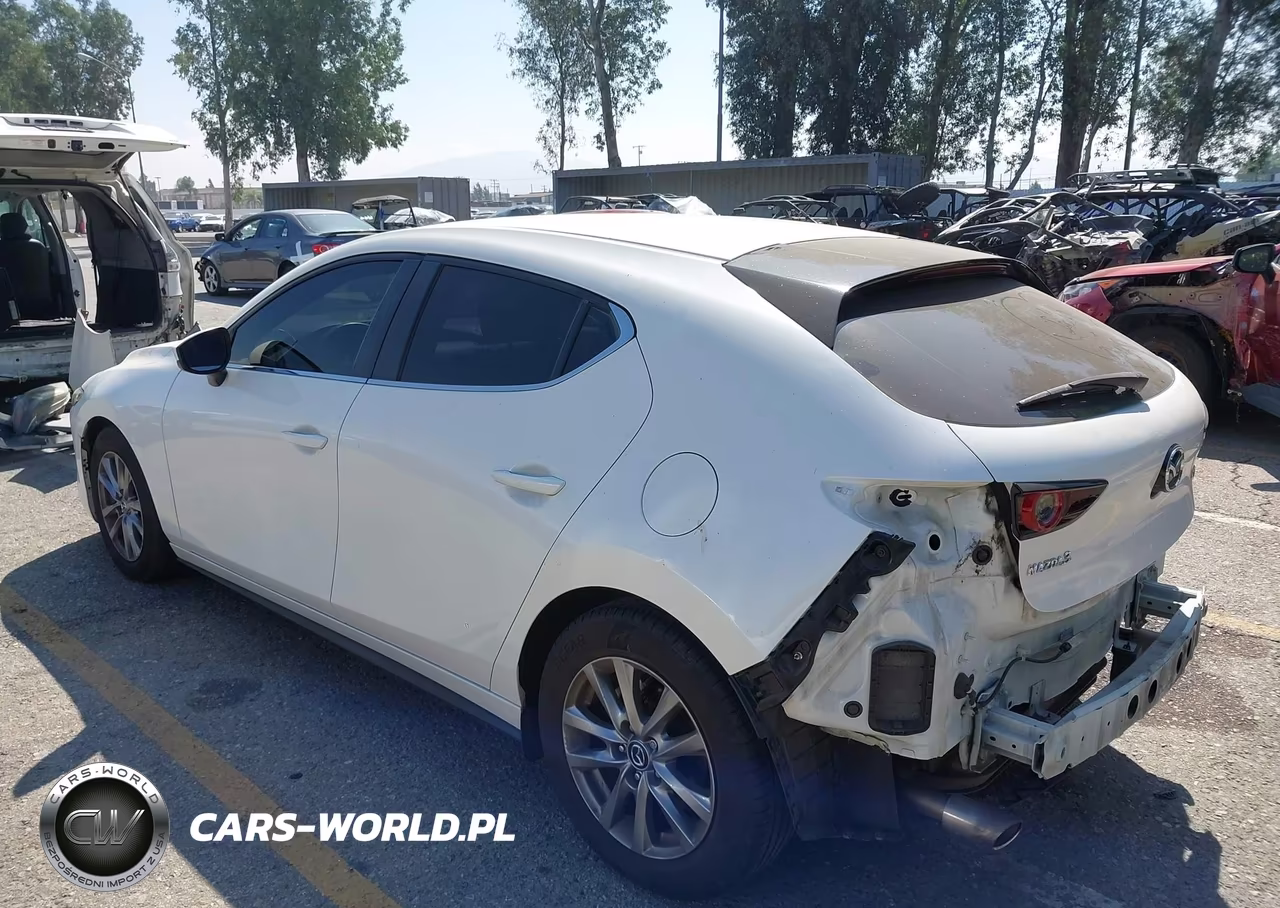 2021 Mazda Mazda3 2.5 S VIN:JM1BPAJL5M1314617 - 3