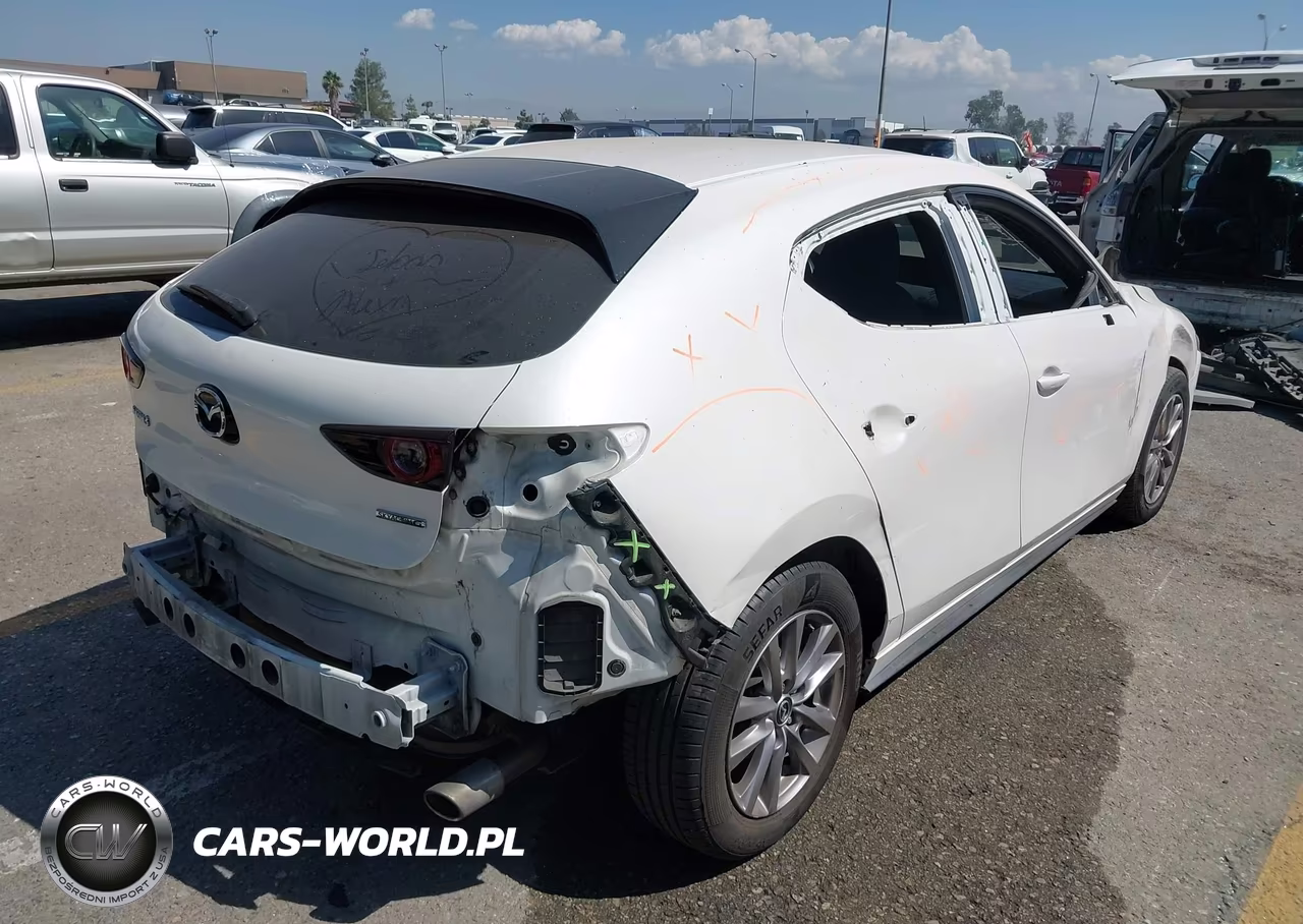 2021 Mazda Mazda3 2.5 S VIN:JM1BPAJL5M1314617 - 4