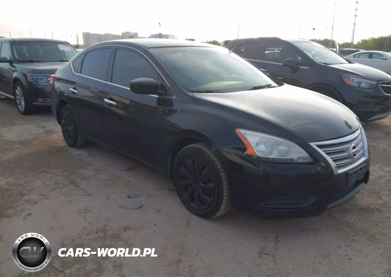 2015 Nissan Sentra S