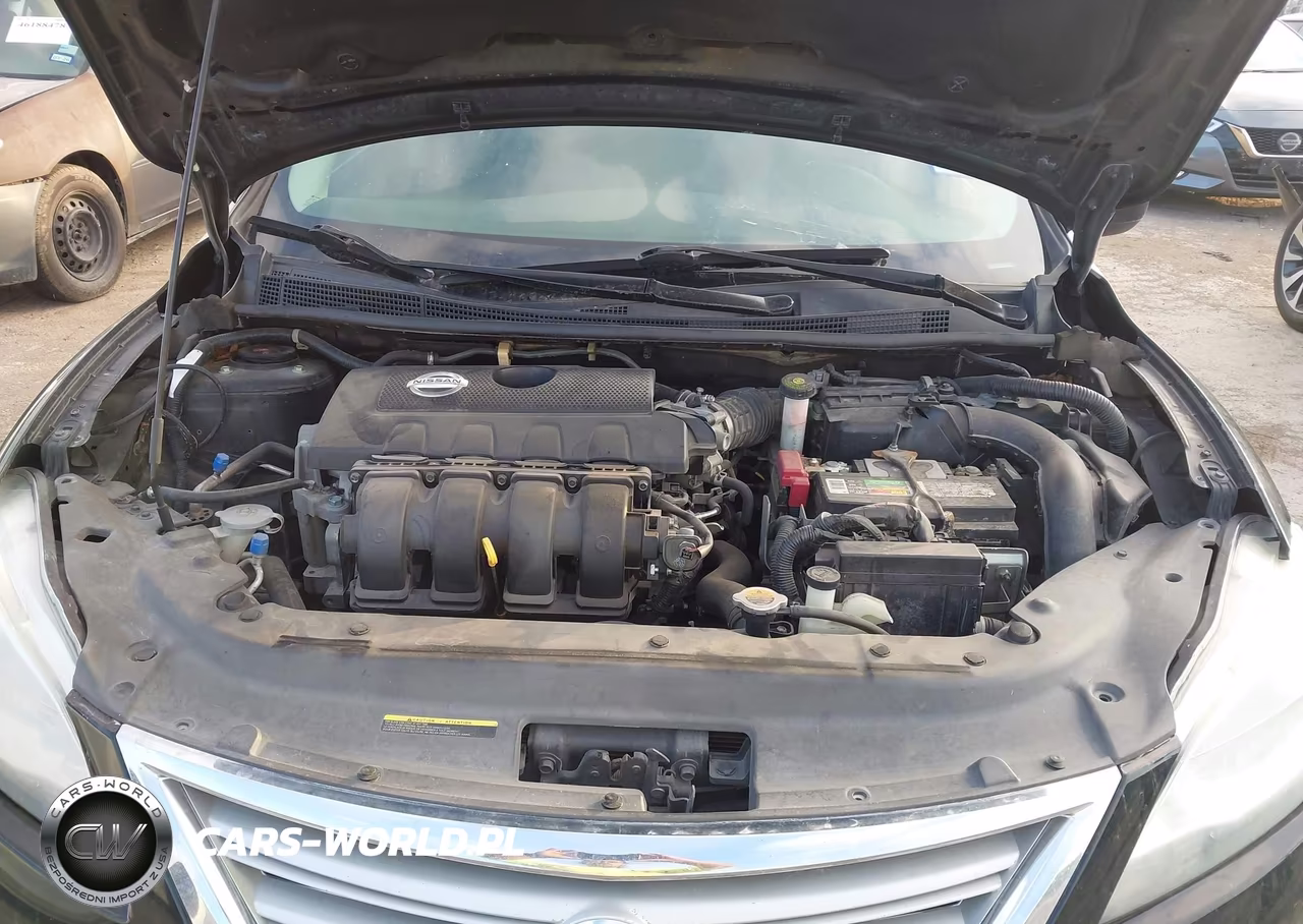 2015 Nissan Sentra S VIN:3N1AB7AP9FY272728 - 10