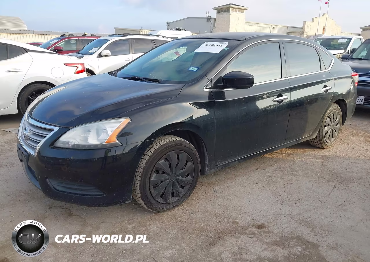 2015 Nissan Sentra S VIN:3N1AB7AP9FY272728 - 2