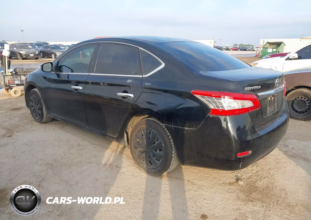 2015 Nissan Sentra S VIN:3N1AB7AP9FY272728 - 3