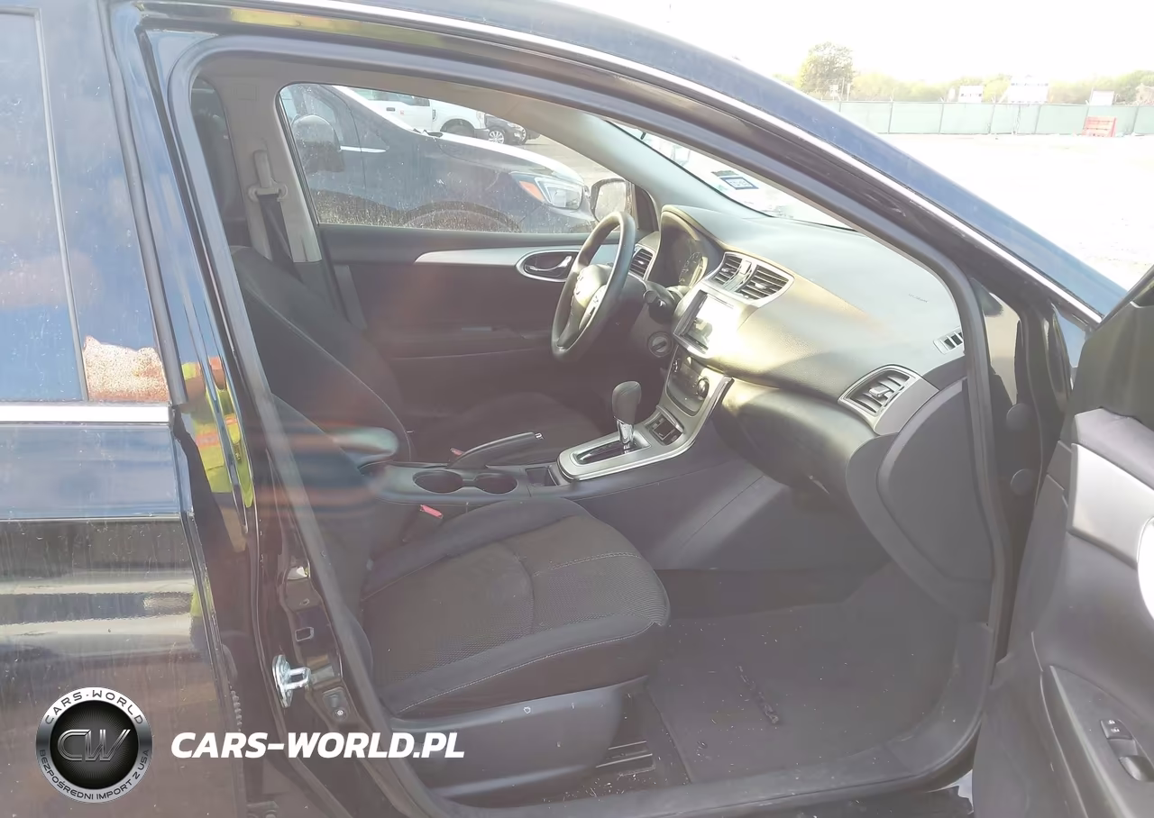 2015 Nissan Sentra S VIN:3N1AB7AP9FY272728 - 5