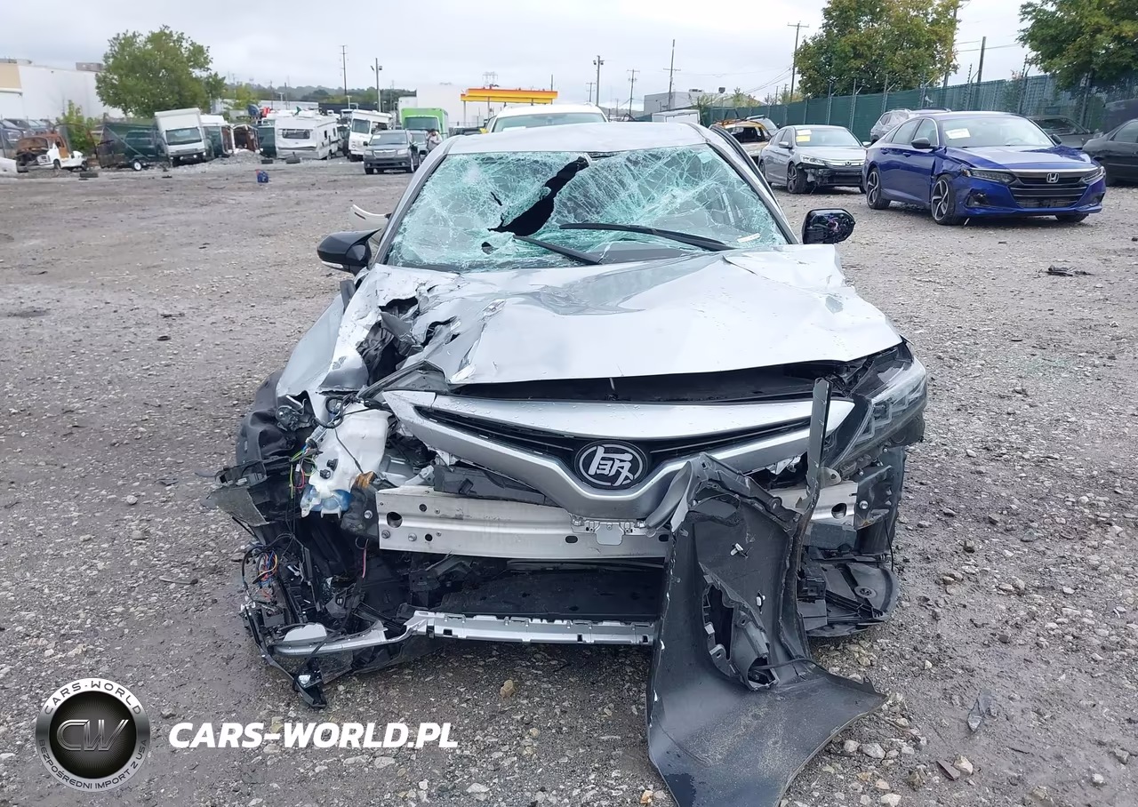 2023 Toyota Camry Se VIN:4T1G11AK8PU176844 - 11