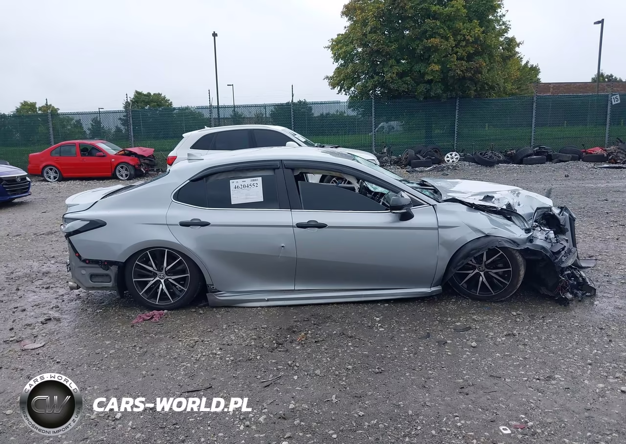 2023 Toyota Camry Se VIN:4T1G11AK8PU176844 - 12