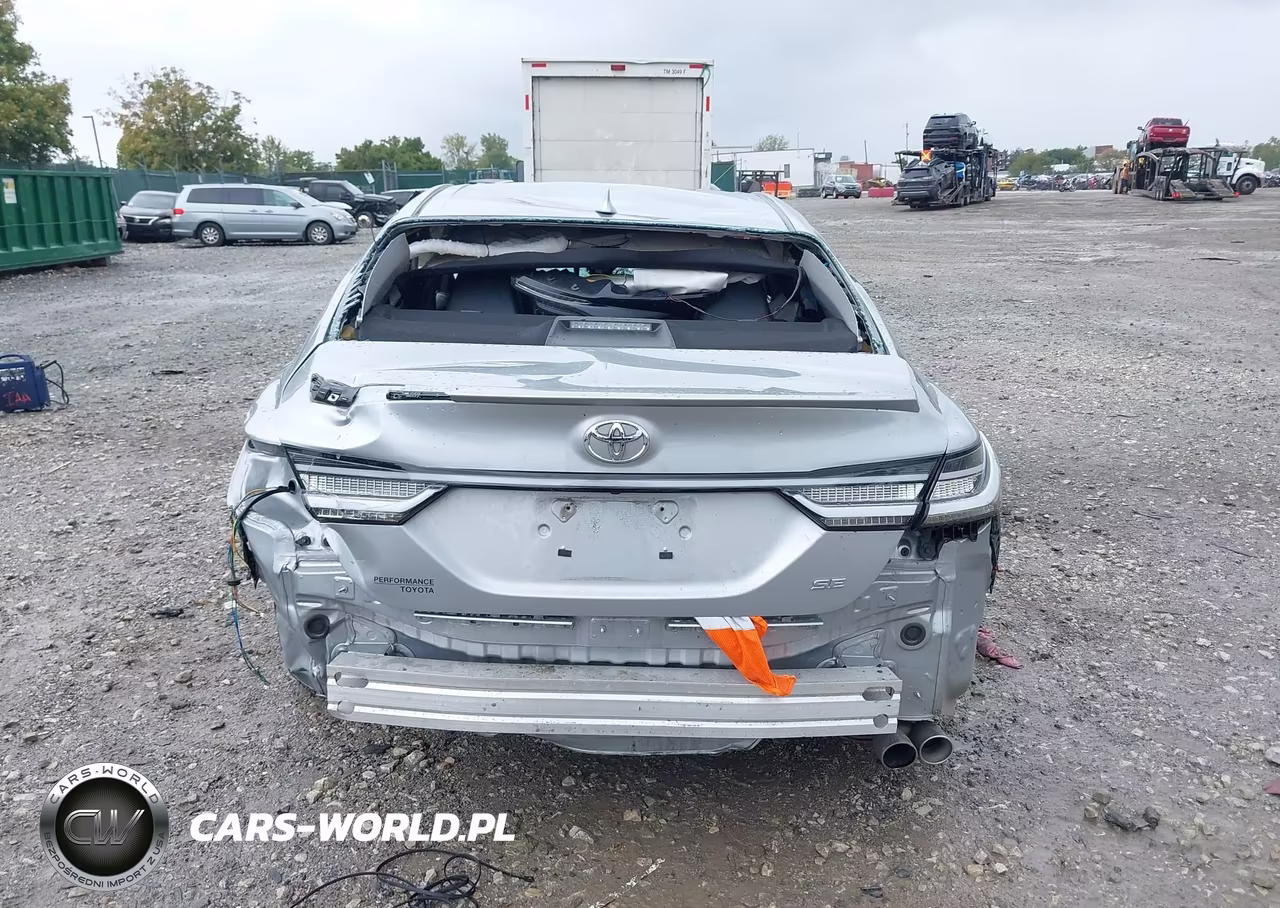 2023 Toyota Camry Se VIN:4T1G11AK8PU176844 - 15