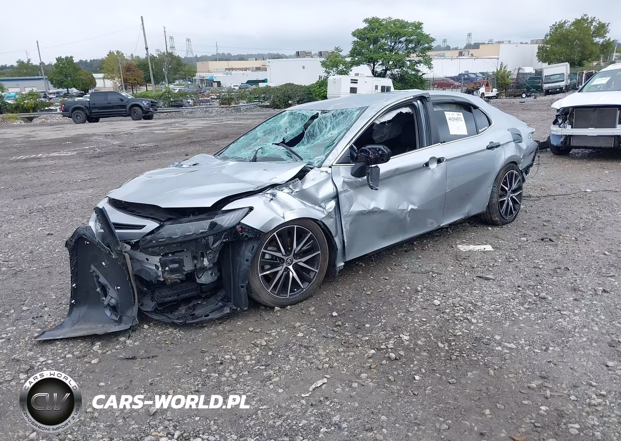 2023 Toyota Camry Se VIN:4T1G11AK8PU176844 - 2