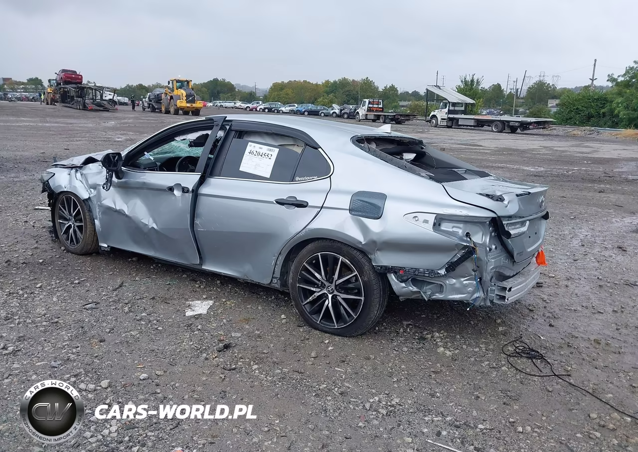 2023 Toyota Camry Se VIN:4T1G11AK8PU176844 - 3