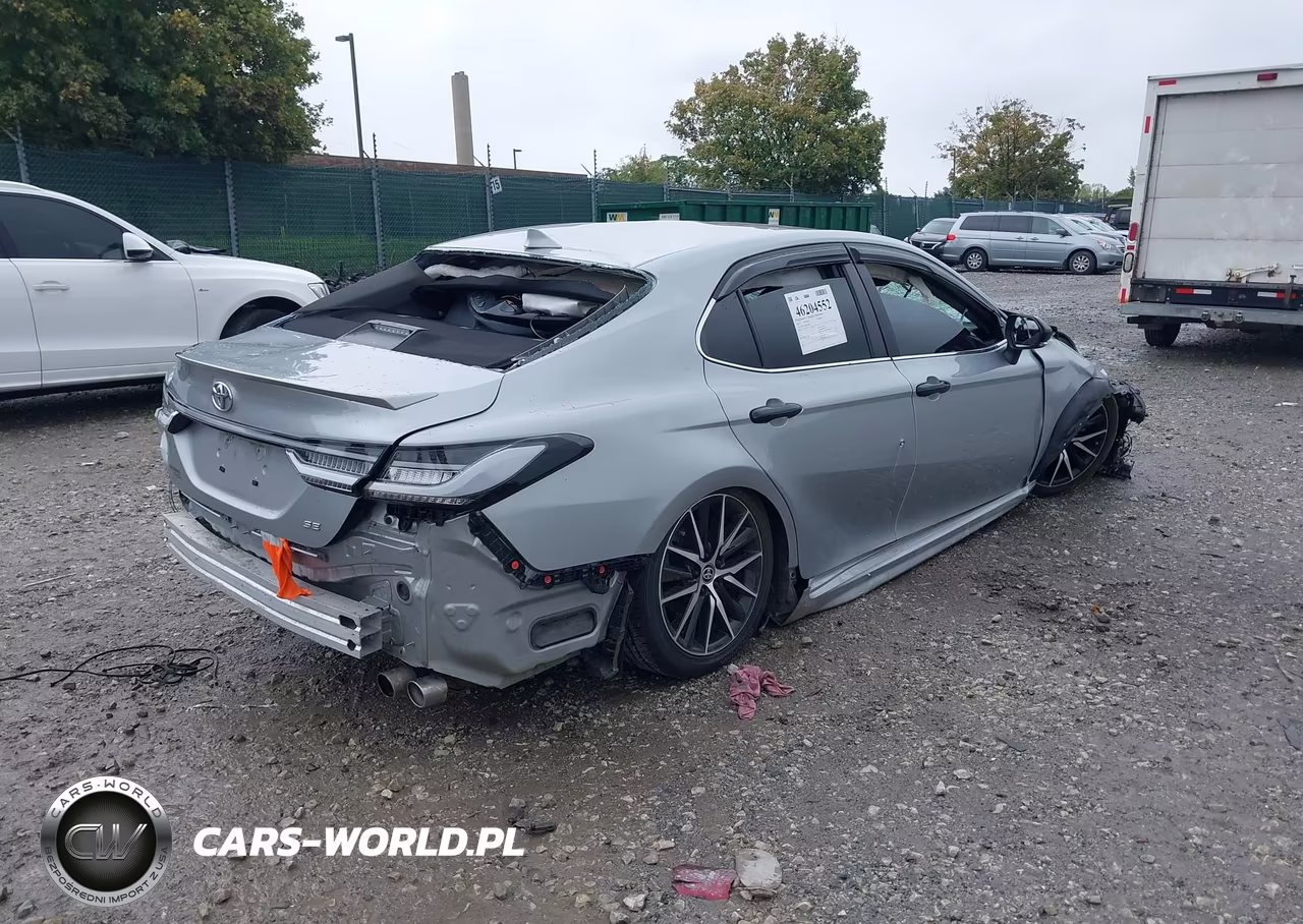 2023 Toyota Camry Se VIN:4T1G11AK8PU176844 - 4