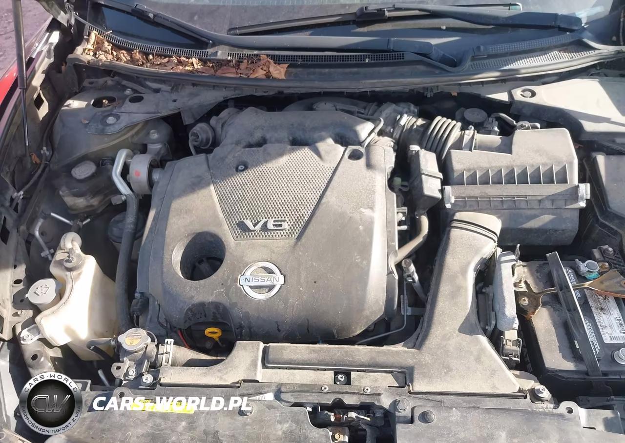 2011 Nissan Maxima 3.5 Sv VIN:1N4AA5AP6BC846697 - 10