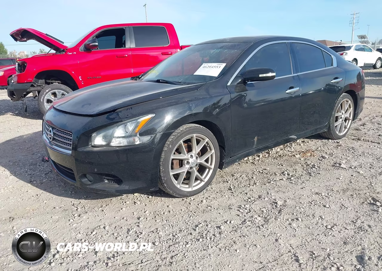 2011 Nissan Maxima 3.5 Sv VIN:1N4AA5AP6BC846697 - 2