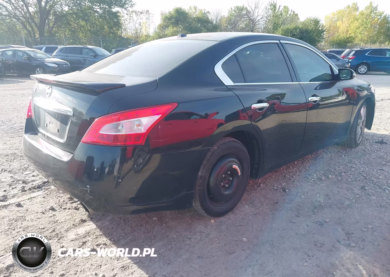 2011 Nissan Maxima 3.5 Sv VIN:1N4AA5AP6BC846697 - 4