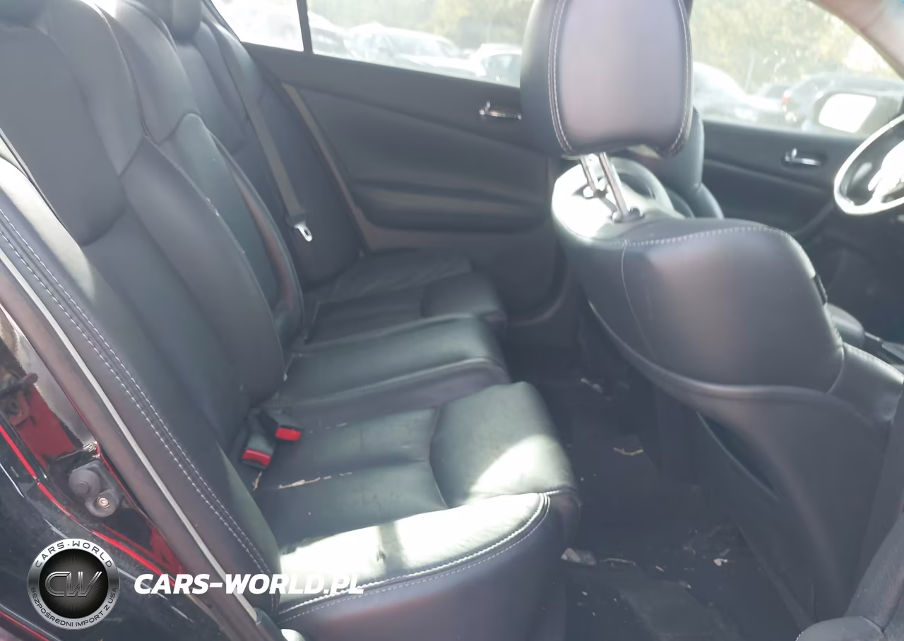 2011 Nissan Maxima 3.5 Sv VIN:1N4AA5AP6BC846697 - 8