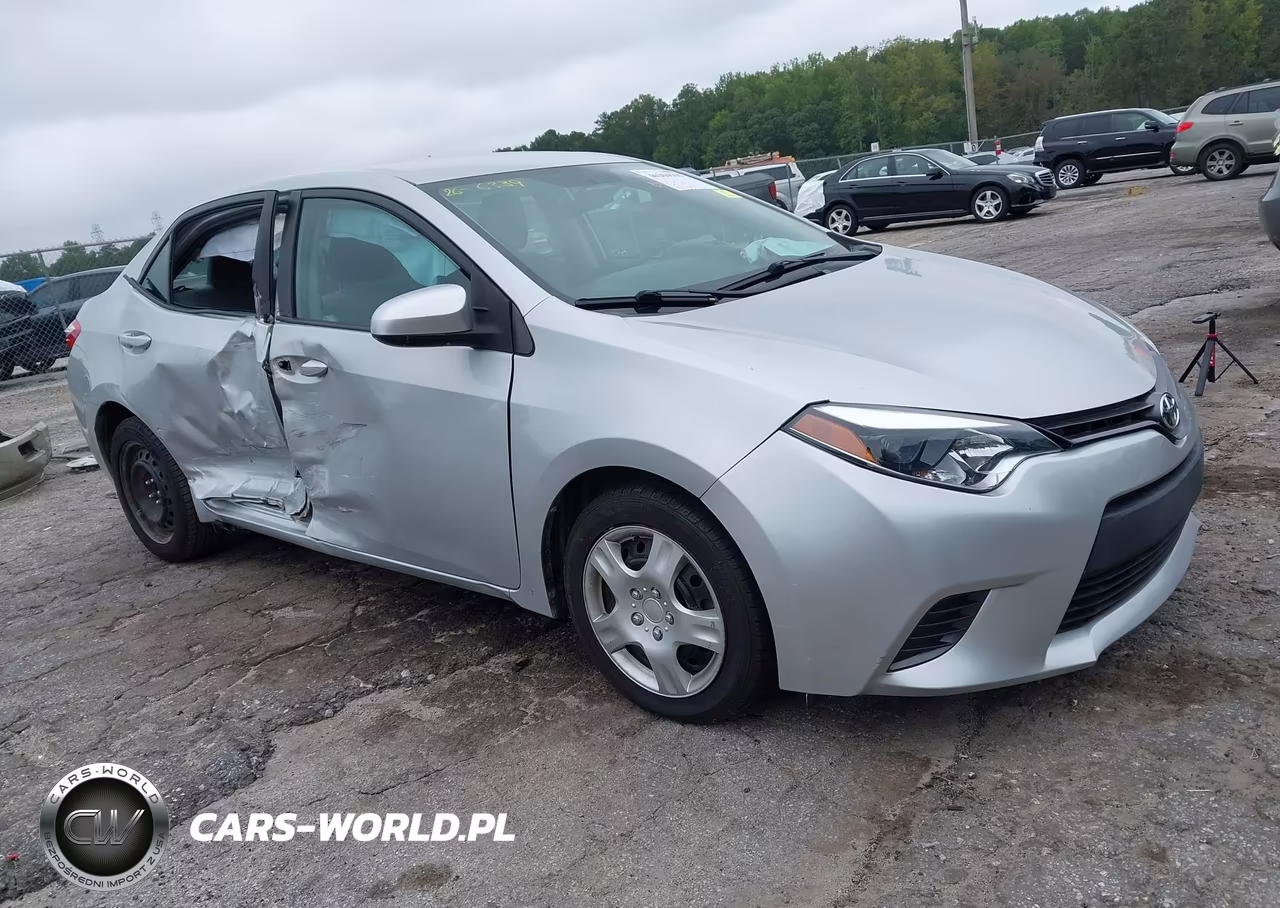 2016 Toyota Corolla Le