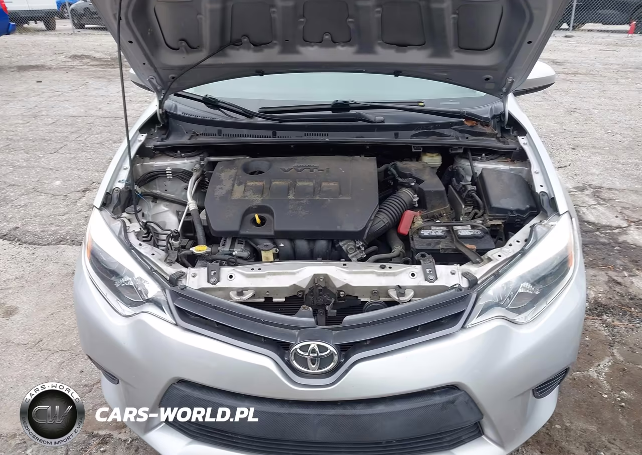 2016 Toyota Corolla Le VIN:2T1BURHE5GC559383 - 10