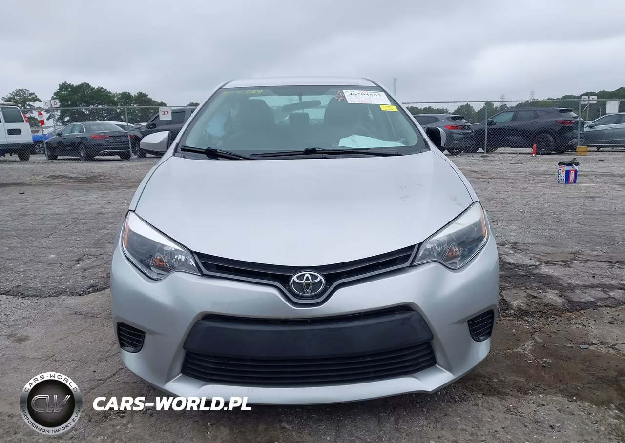 2016 Toyota Corolla Le VIN:2T1BURHE5GC559383 - 13