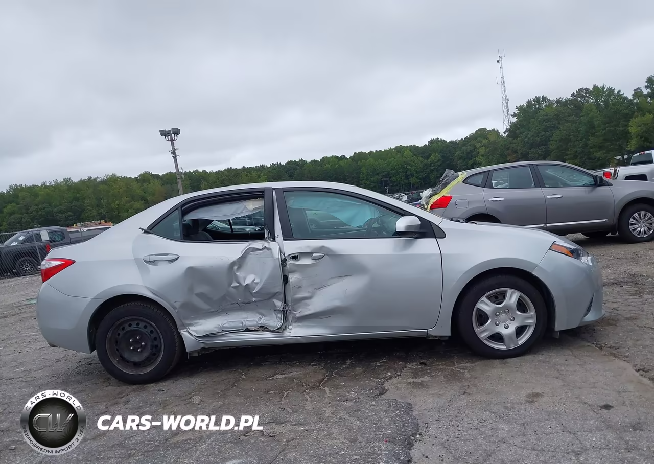 2016 Toyota Corolla Le VIN:2T1BURHE5GC559383 - 14