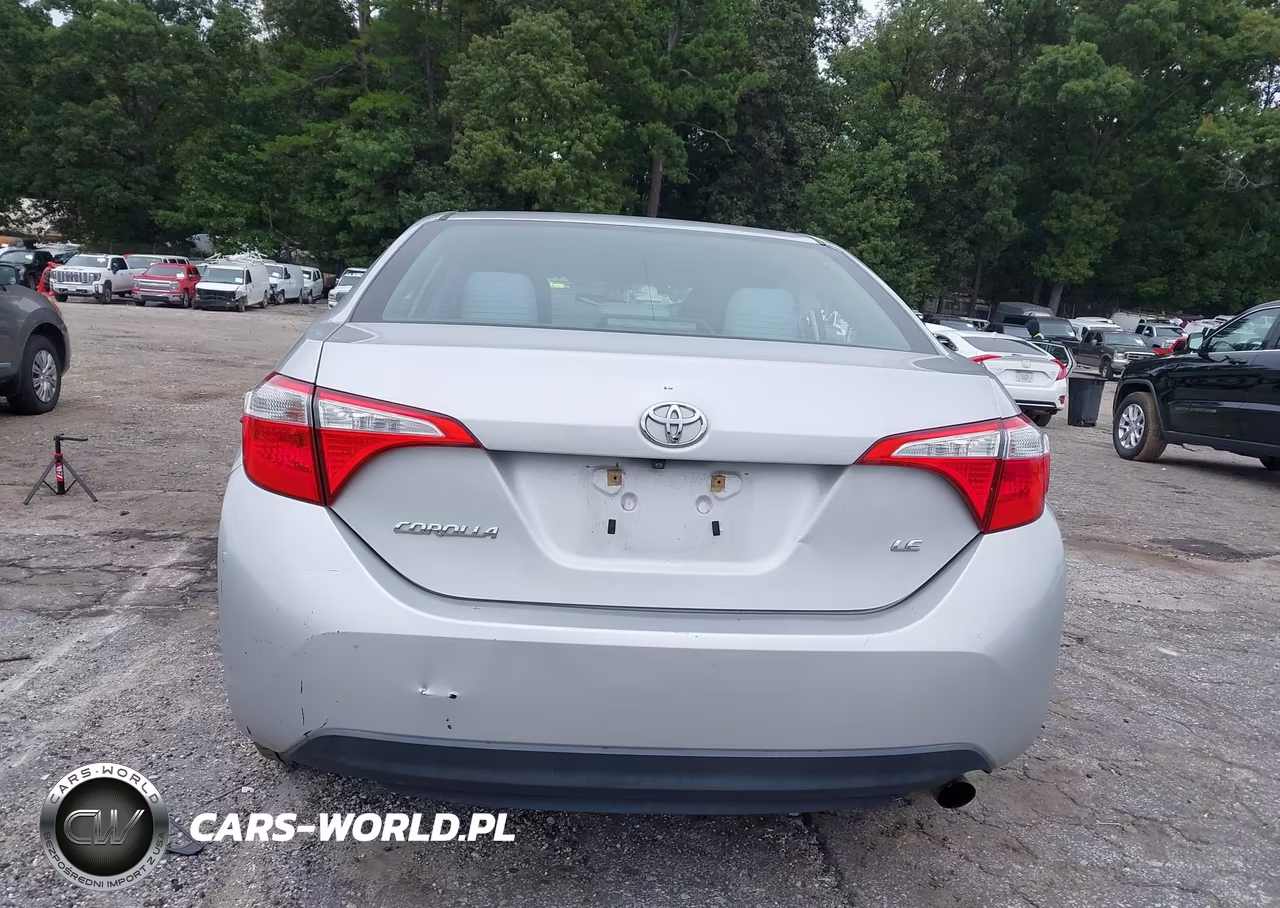 2016 Toyota Corolla Le VIN:2T1BURHE5GC559383 - 17