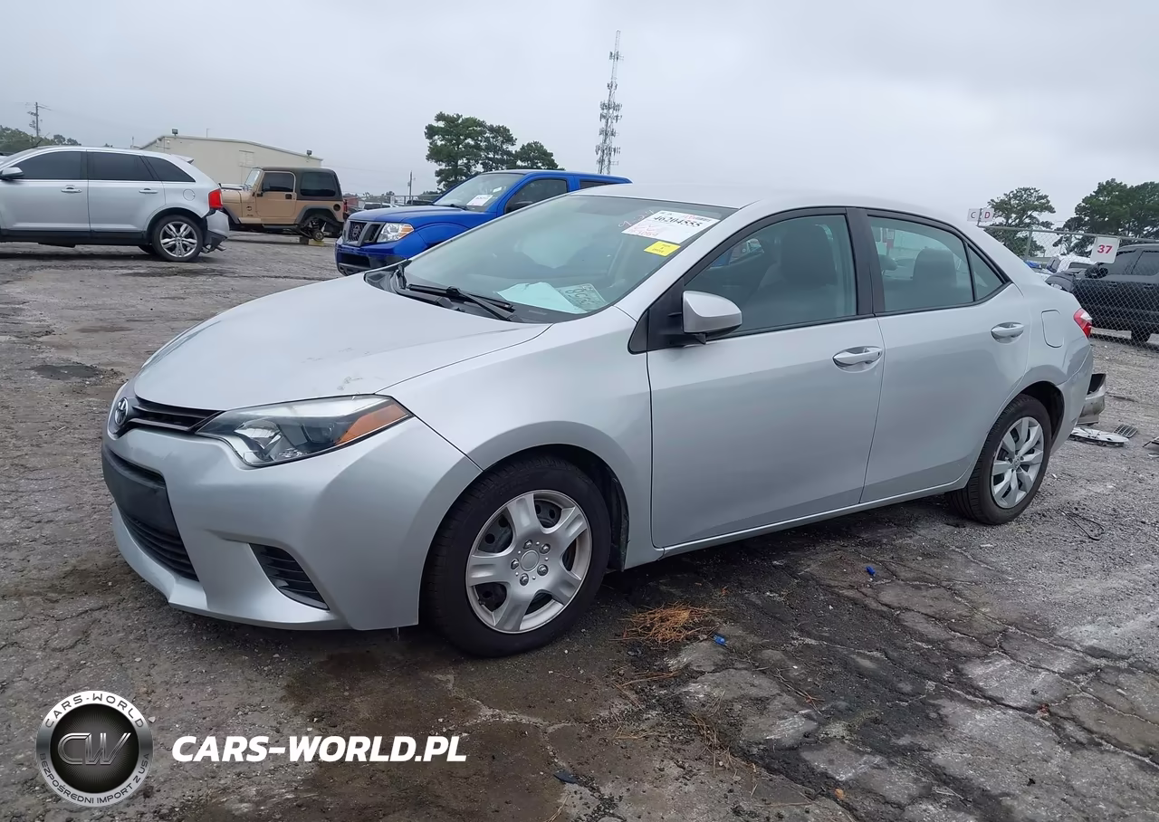 2016 Toyota Corolla Le VIN:2T1BURHE5GC559383 - 2