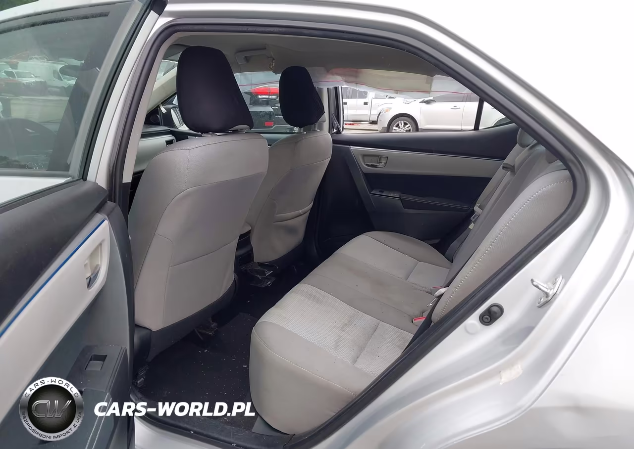 2016 Toyota Corolla Le VIN:2T1BURHE5GC559383 - 8
