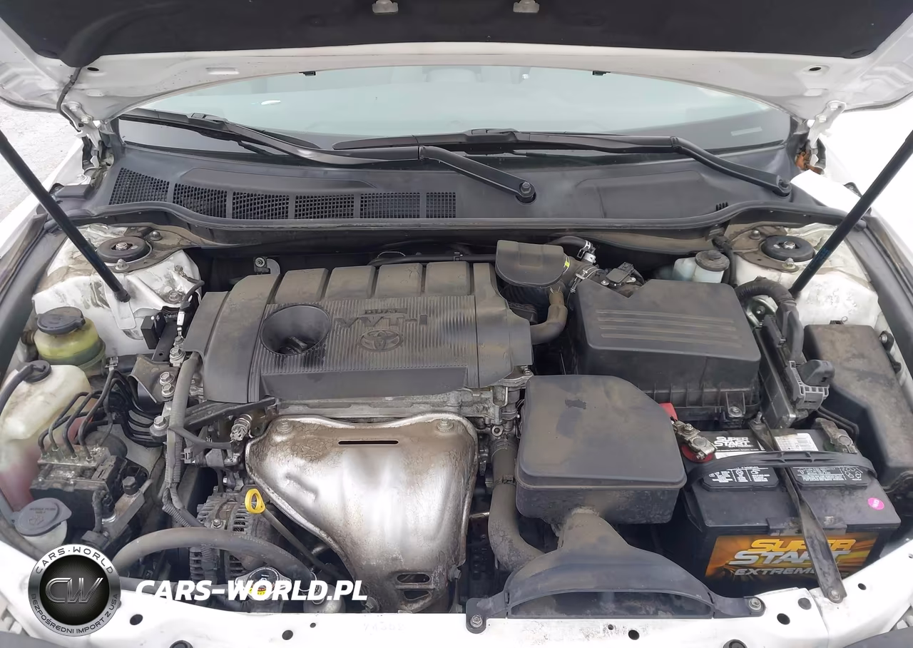 2011 Toyota Camry Le VIN:4T1BF3EK7BU760324 - 10