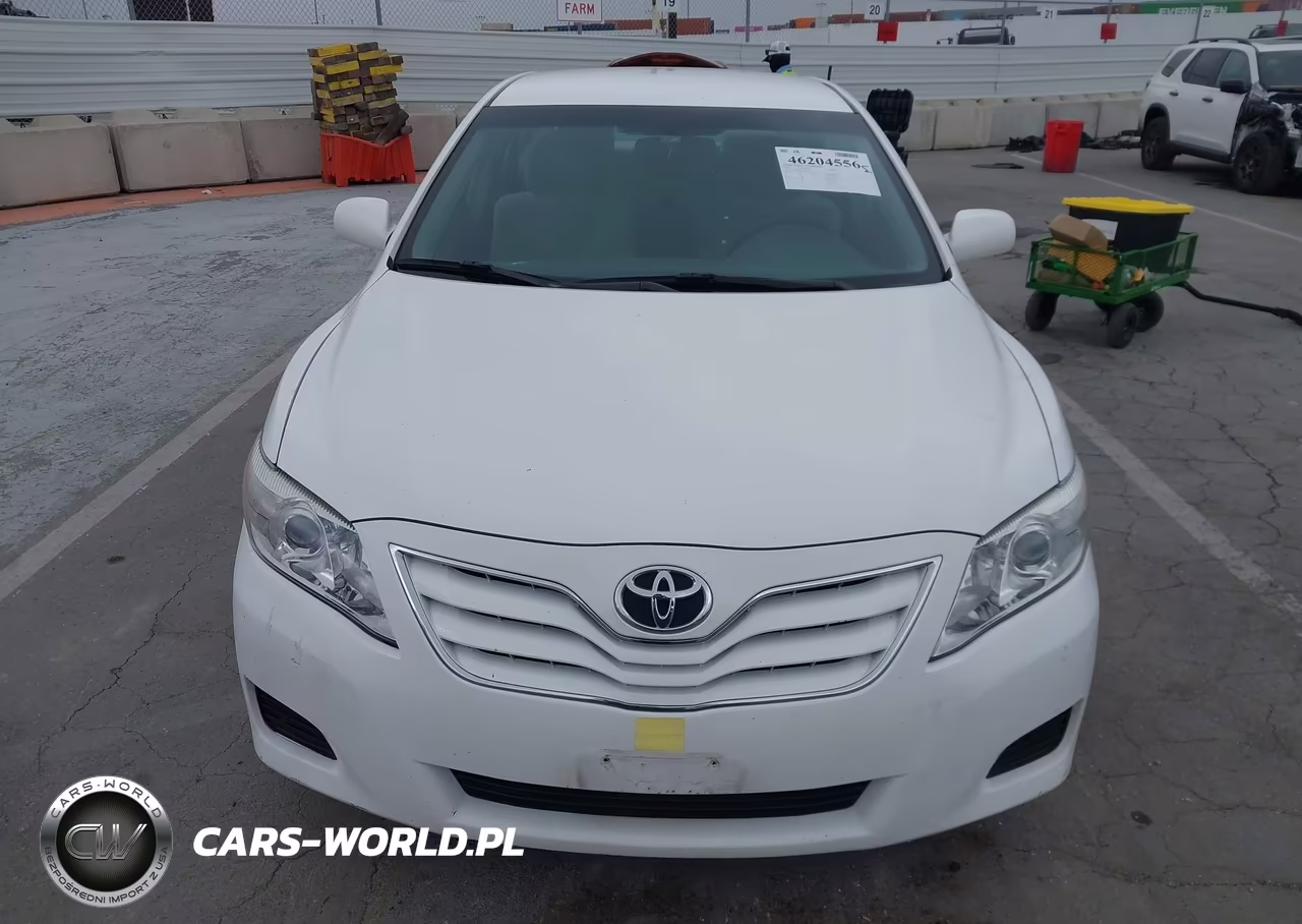 2011 Toyota Camry Le VIN:4T1BF3EK7BU760324 - 12