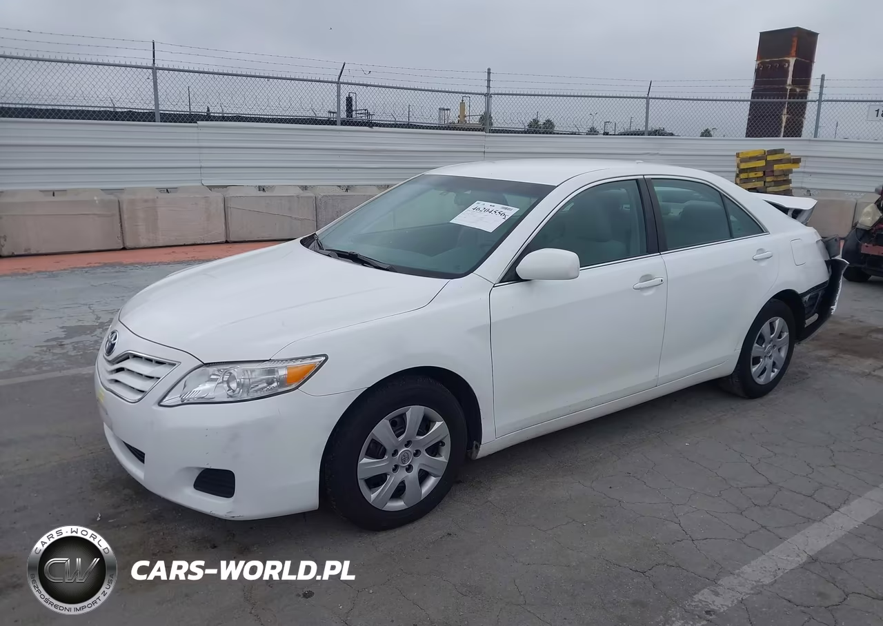 2011 Toyota Camry Le VIN:4T1BF3EK7BU760324 - 2