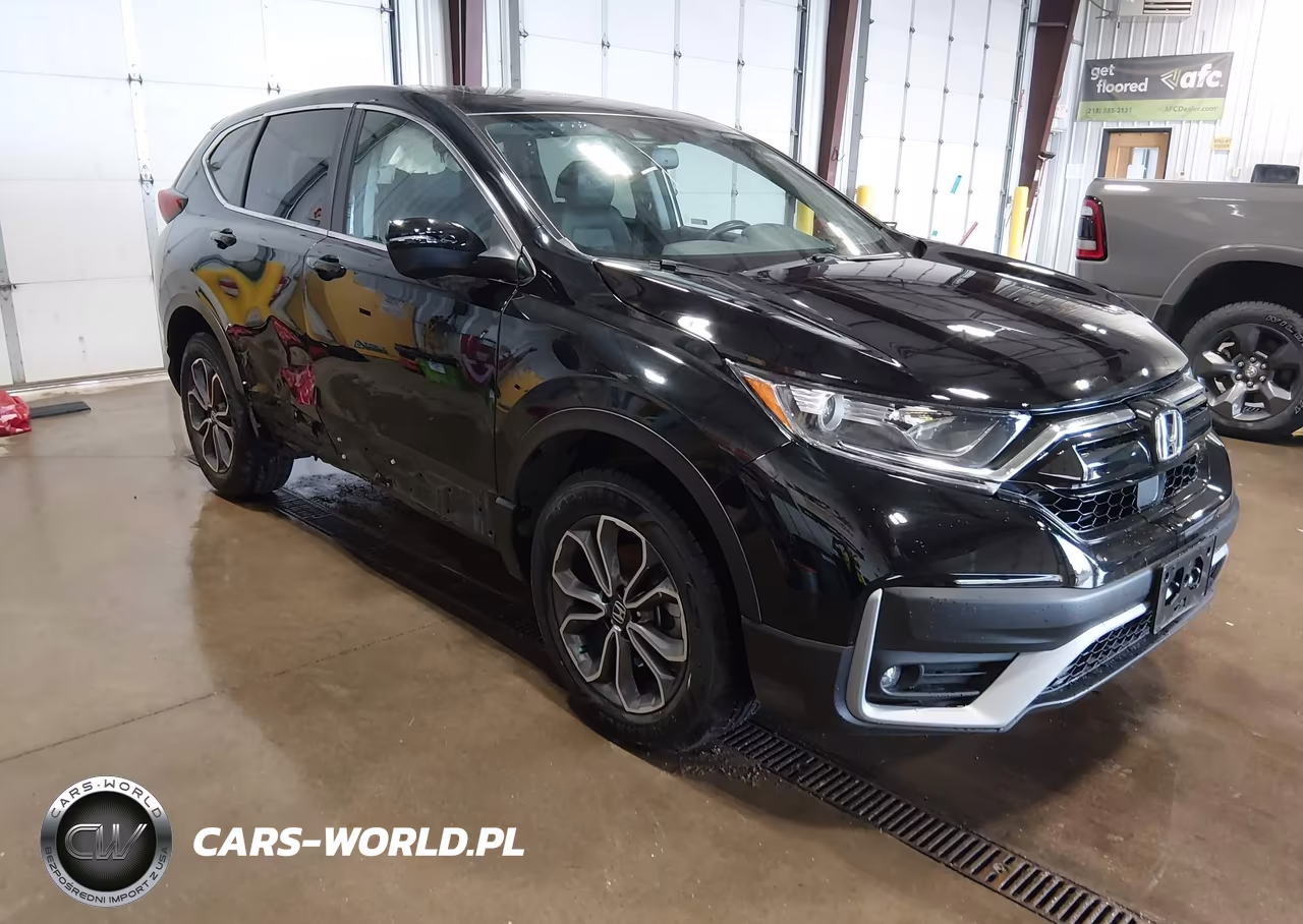 2021 Honda Cr-V Awd Ex-L VIN:2HKRW2H88MH679603 - 1