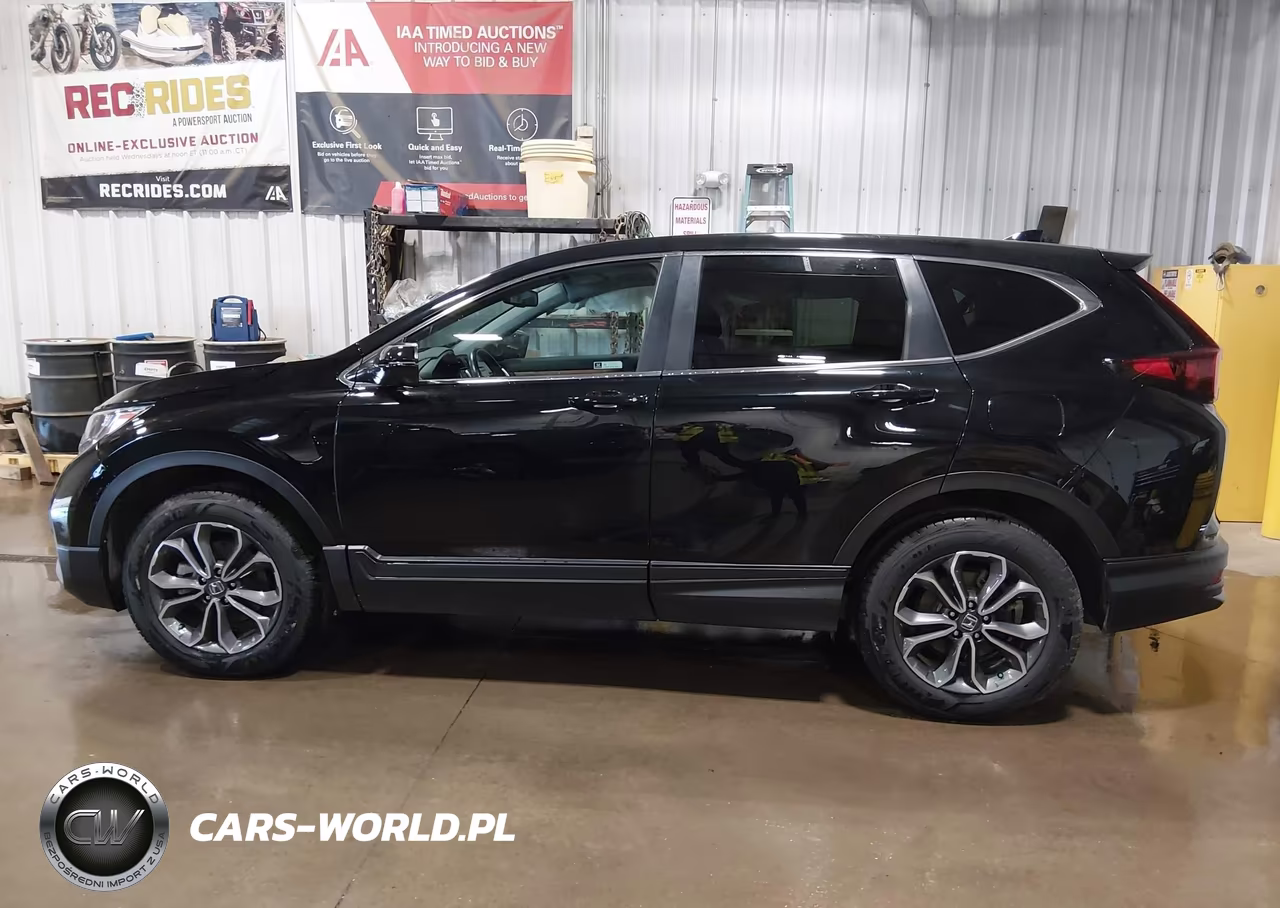 2021 Honda Cr-V Awd Ex-L VIN:2HKRW2H88MH679603 - 15