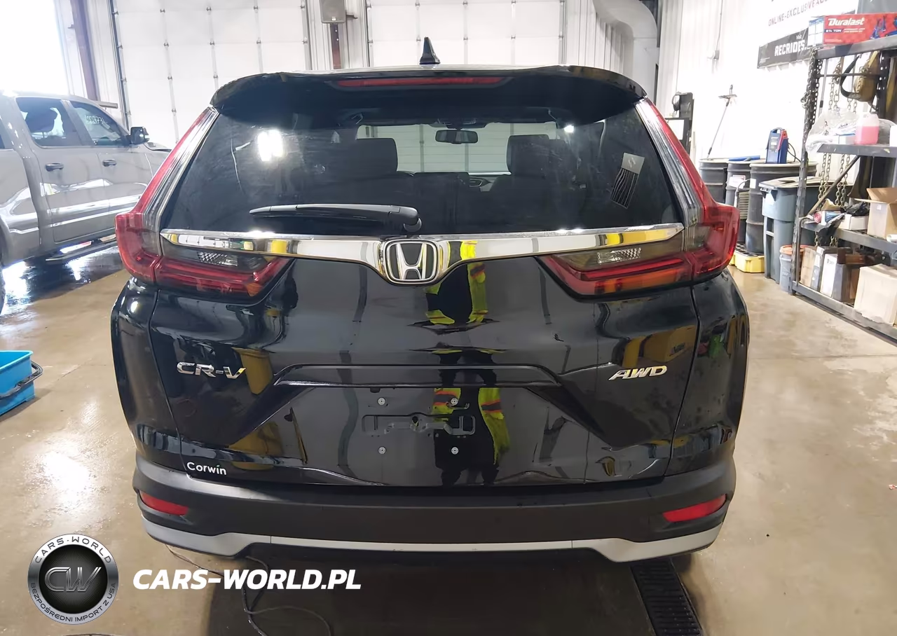 2021 Honda Cr-V Awd Ex-L VIN:2HKRW2H88MH679603 - 17