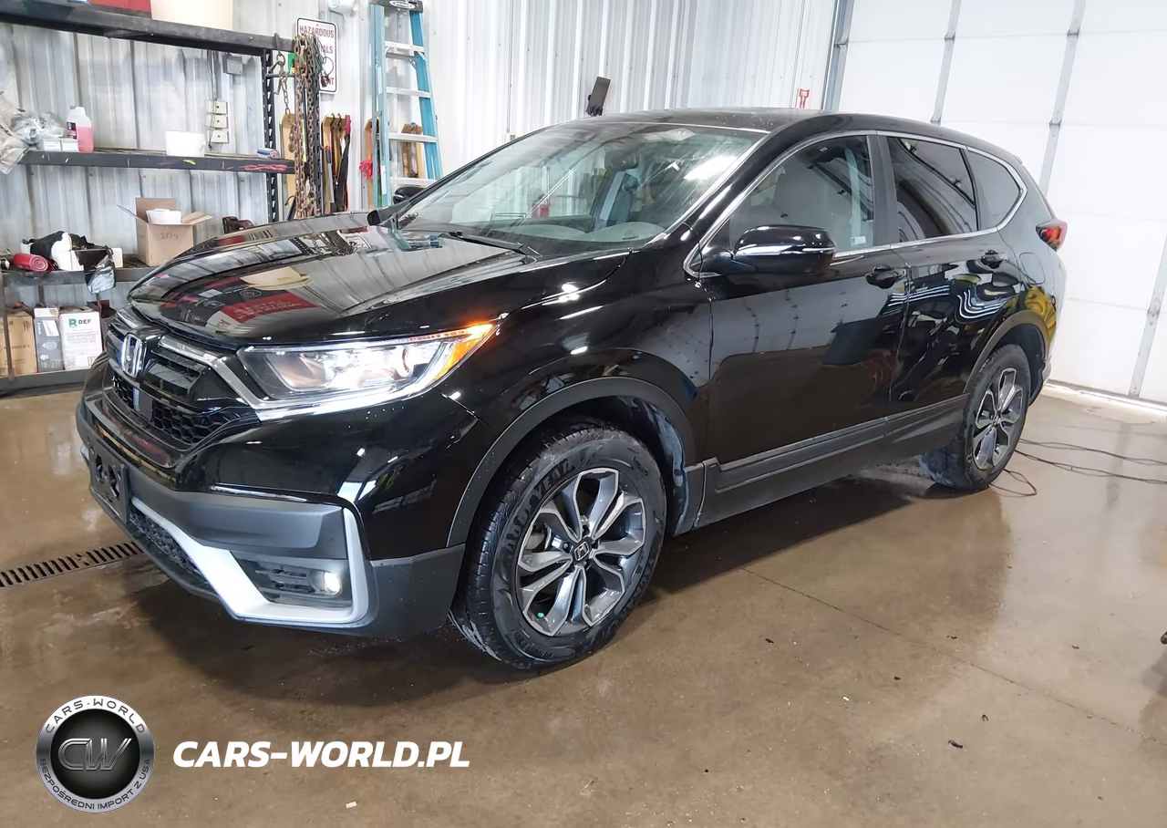 2021 Honda Cr-V Awd Ex-L VIN:2HKRW2H88MH679603 - 2