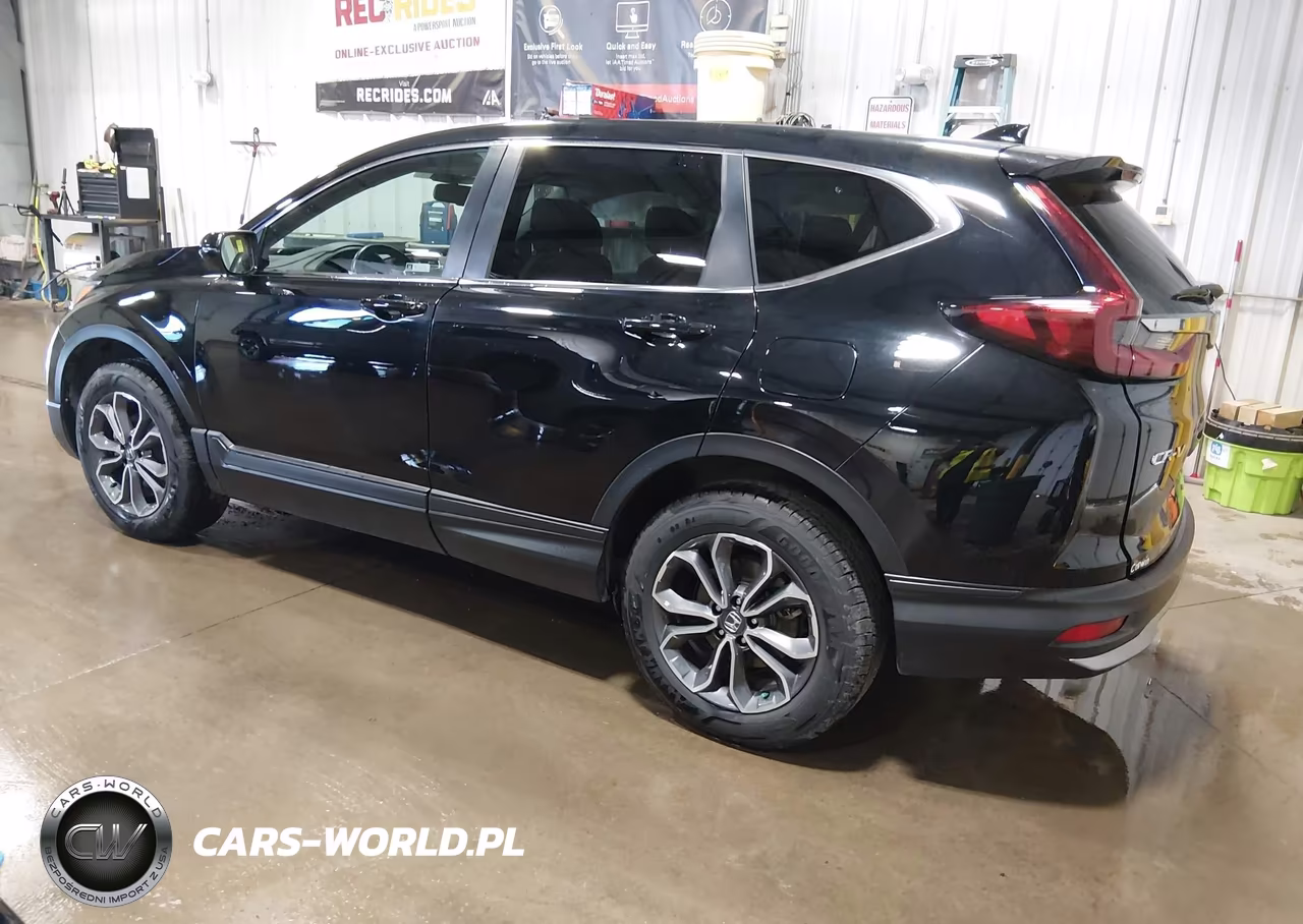 2021 Honda Cr-V Awd Ex-L VIN:2HKRW2H88MH679603 - 3