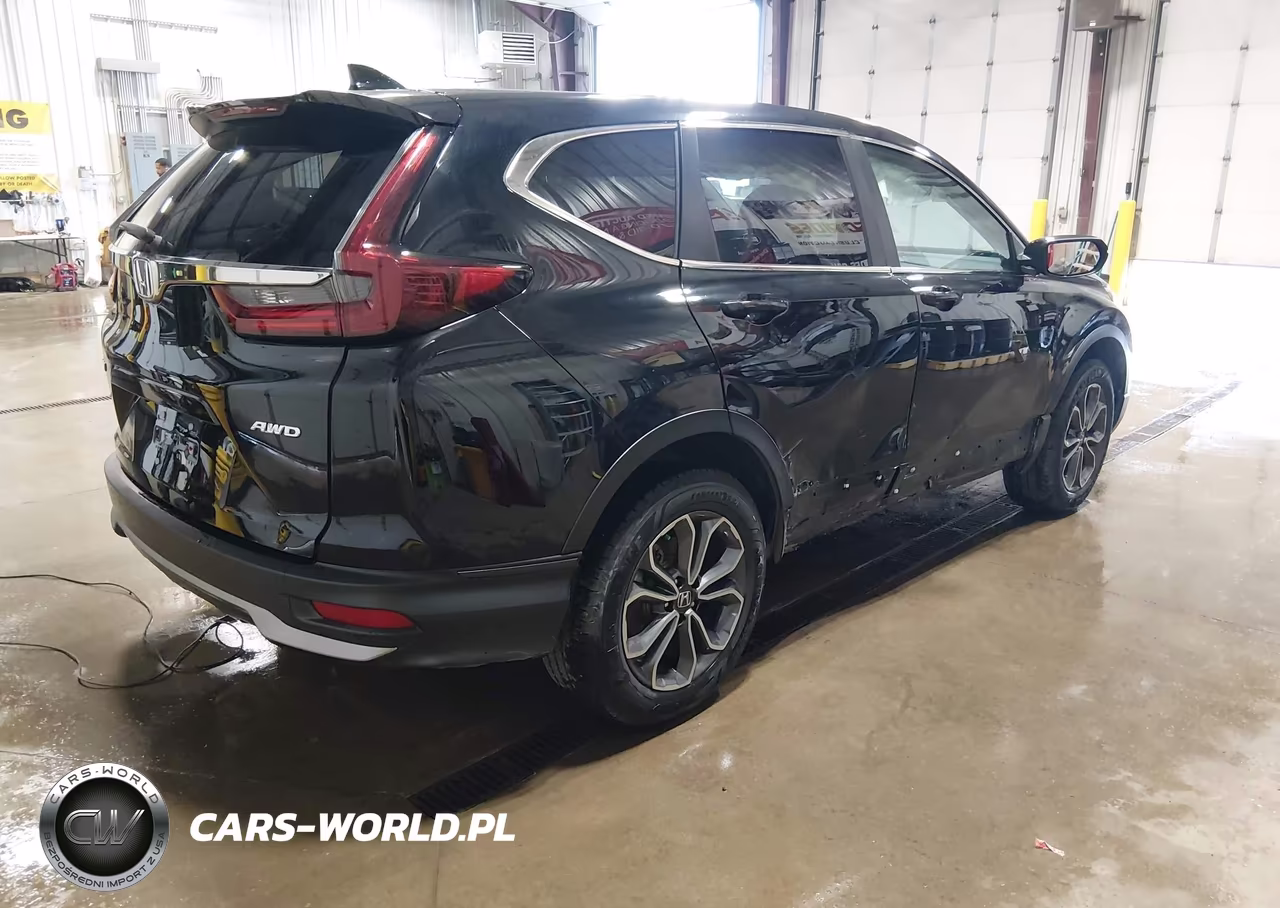 2021 Honda Cr-V Awd Ex-L VIN:2HKRW2H88MH679603 - 4