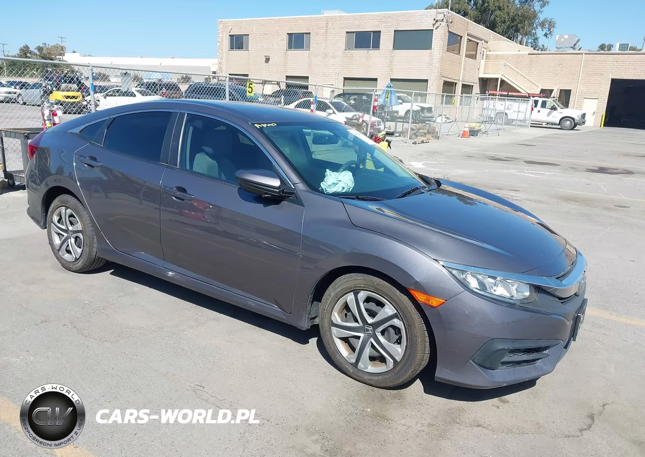 2016 Honda Civic Lx