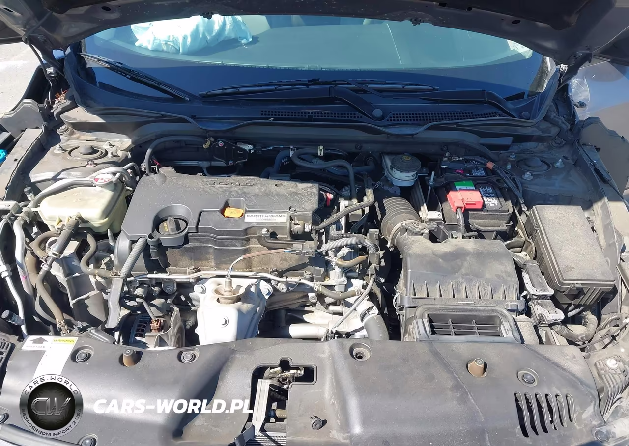 2016 Honda Civic Lx VIN:2HGFC2F52GH522734 - 10