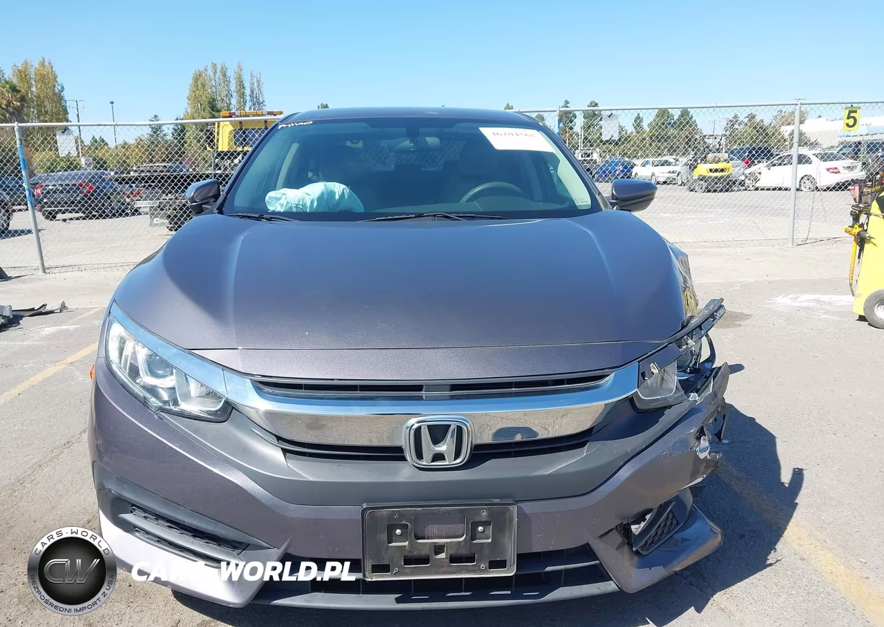 2016 Honda Civic Lx VIN:2HGFC2F52GH522734 - 12