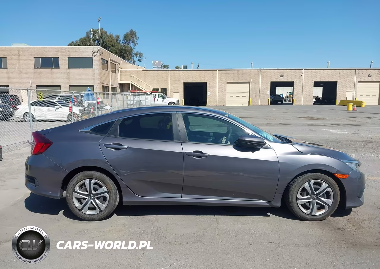 2016 Honda Civic Lx VIN:2HGFC2F52GH522734 - 13