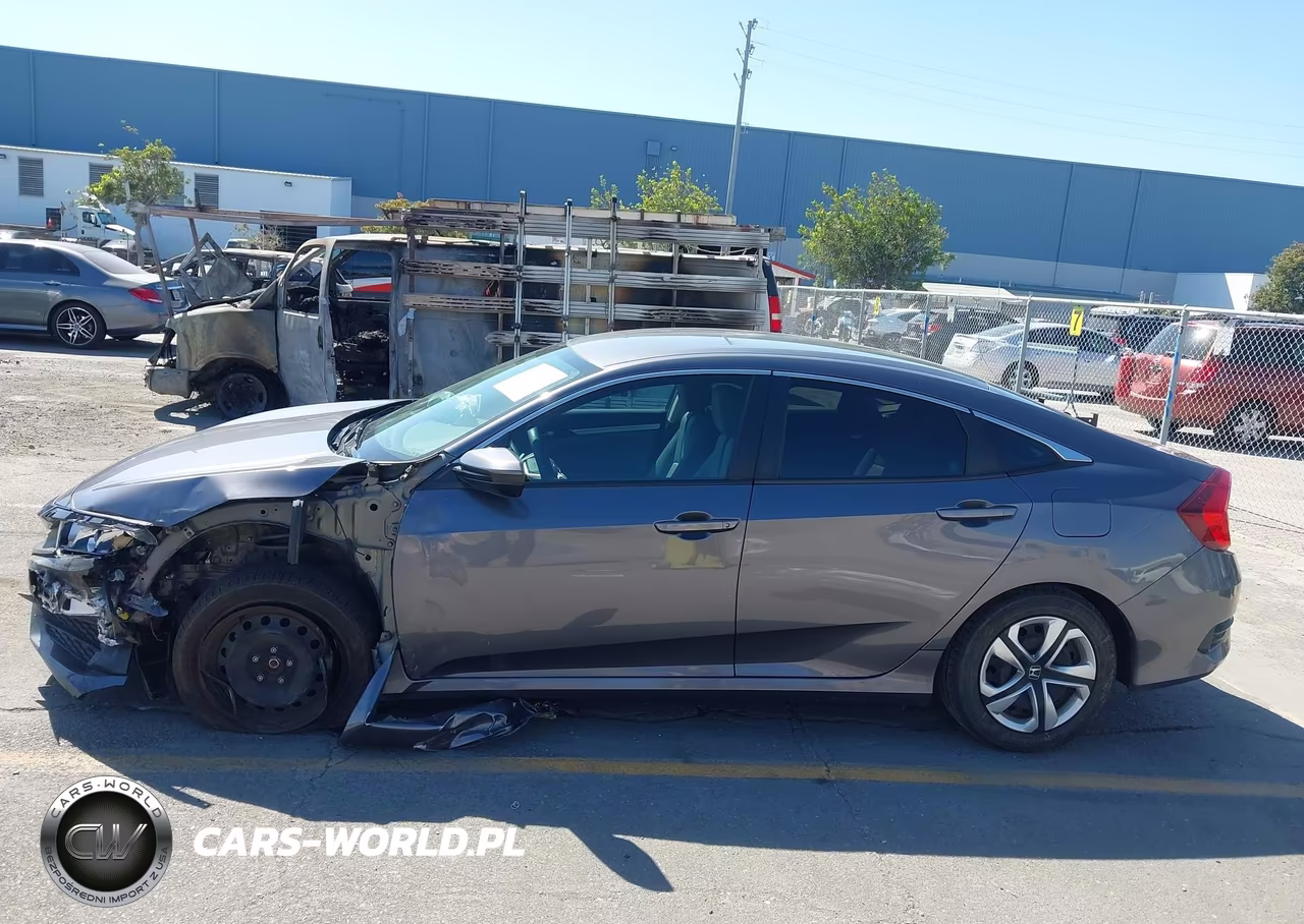 2016 Honda Civic Lx VIN:2HGFC2F52GH522734 - 14