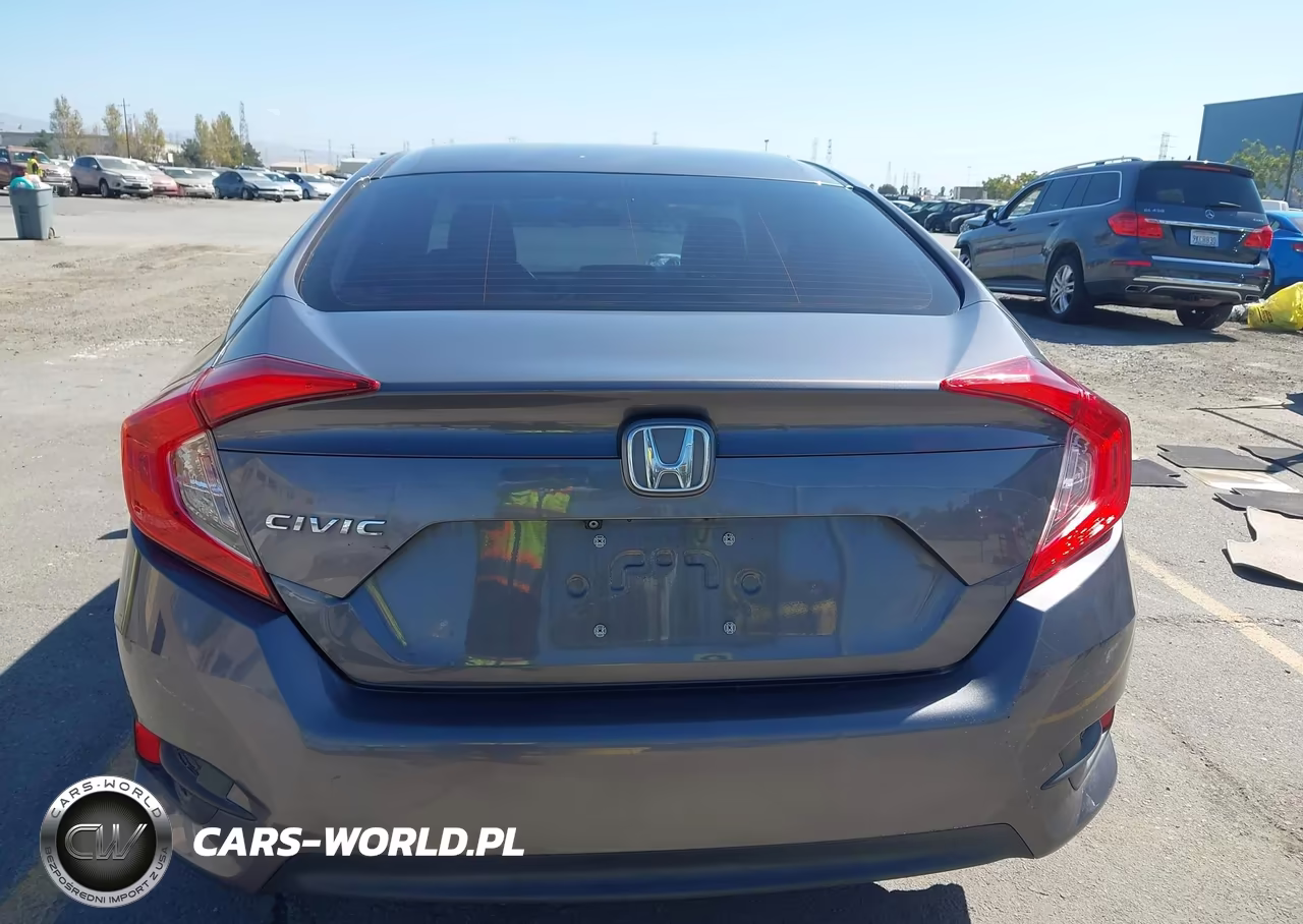 2016 Honda Civic Lx VIN:2HGFC2F52GH522734 - 16