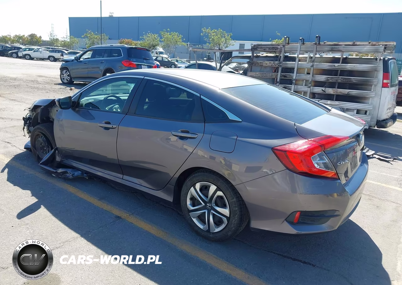 2016 Honda Civic Lx VIN:2HGFC2F52GH522734 - 3