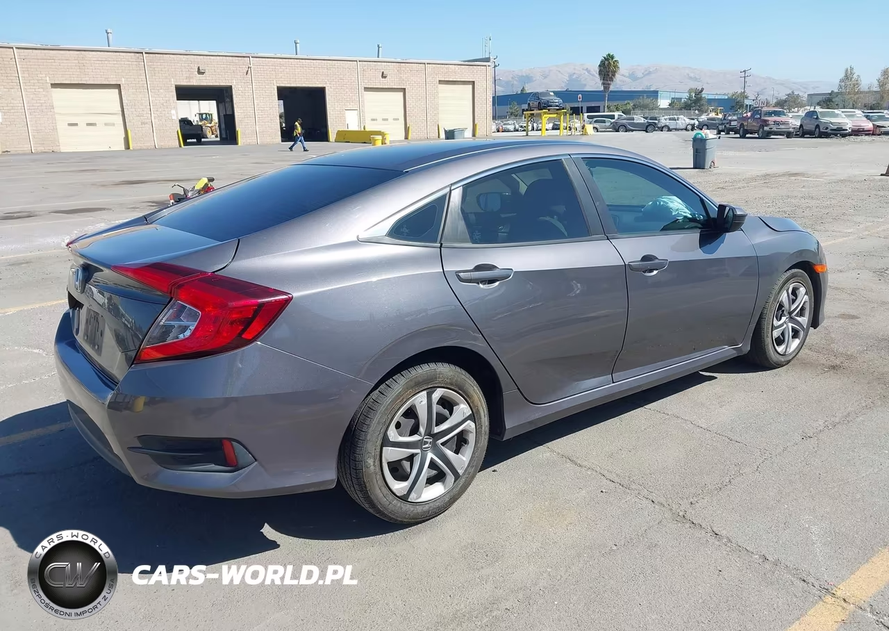 2016 Honda Civic Lx VIN:2HGFC2F52GH522734 - 4