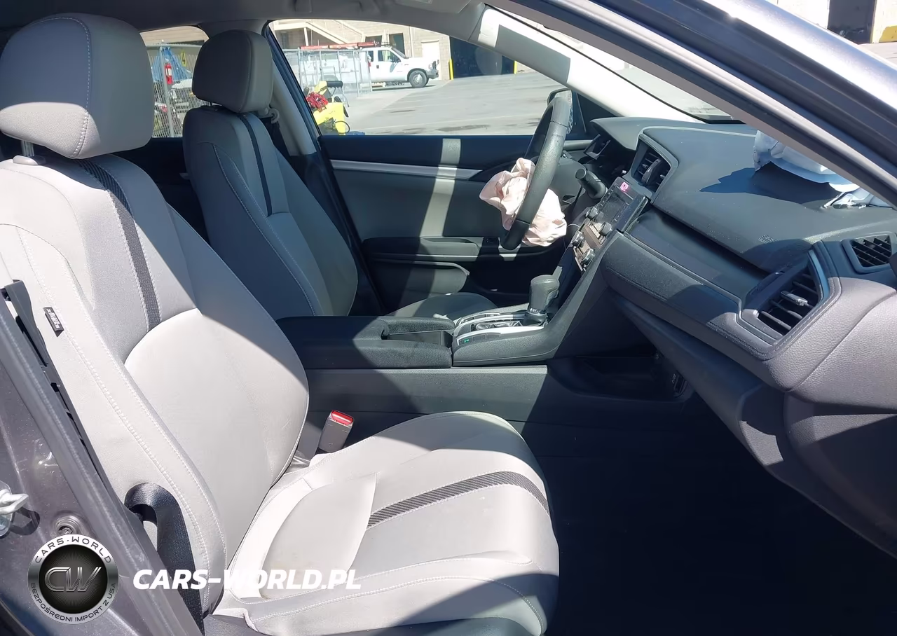 2016 Honda Civic Lx VIN:2HGFC2F52GH522734 - 5